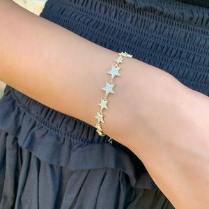 ✨star bracelet